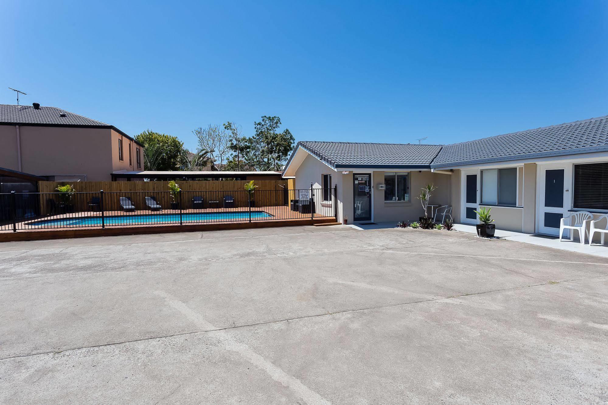 Wynnum Anchor Motel Бризбейн Екстериор снимка